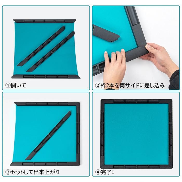 PROBASTO 麻雀マット 麻雀牌付き 70cm×70cm 手打ち 軽量 PROBASTO 麻雀マット 麻雀牌付き 70cm×70cm 手打ち 軽量