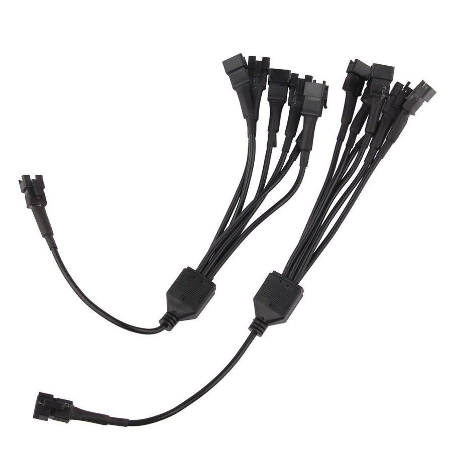 バイク用 LEDテープライト RGB フルカラー 12本 防水