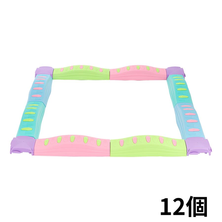 平均台 幼児 バランスボード 子供用 バランスストーン8個セット　他2点 Amazon.co.jp: Lirancia平均台セット バランスボード バランス