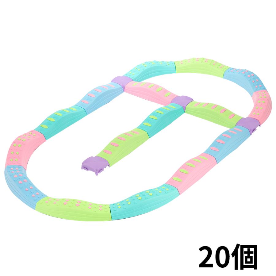 【現役保育士推奨】バランスブロック バランスストーン 平均台 Amazon.co.jp: 【現役保育士 推奨】バランスストーン でこぼこ