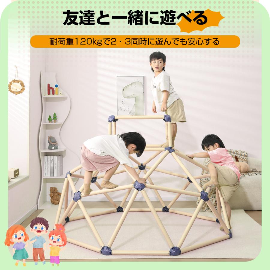 子ども用遊具　ジャングルジム PROBASTO ジャングルジム 室内 耐荷重120kg 子供 バランス 筋力 体幹