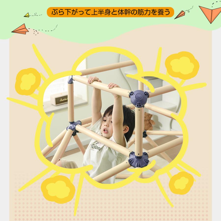 PROBASTO ジャングルジム 室内 耐荷重120kg 子供 バランス 筋力 体幹 トレーニング 遊具 大型遊具 室内遊具 おもちゃ おうち遊び 保育園 屋外 ギフト プレゼント |  | 10