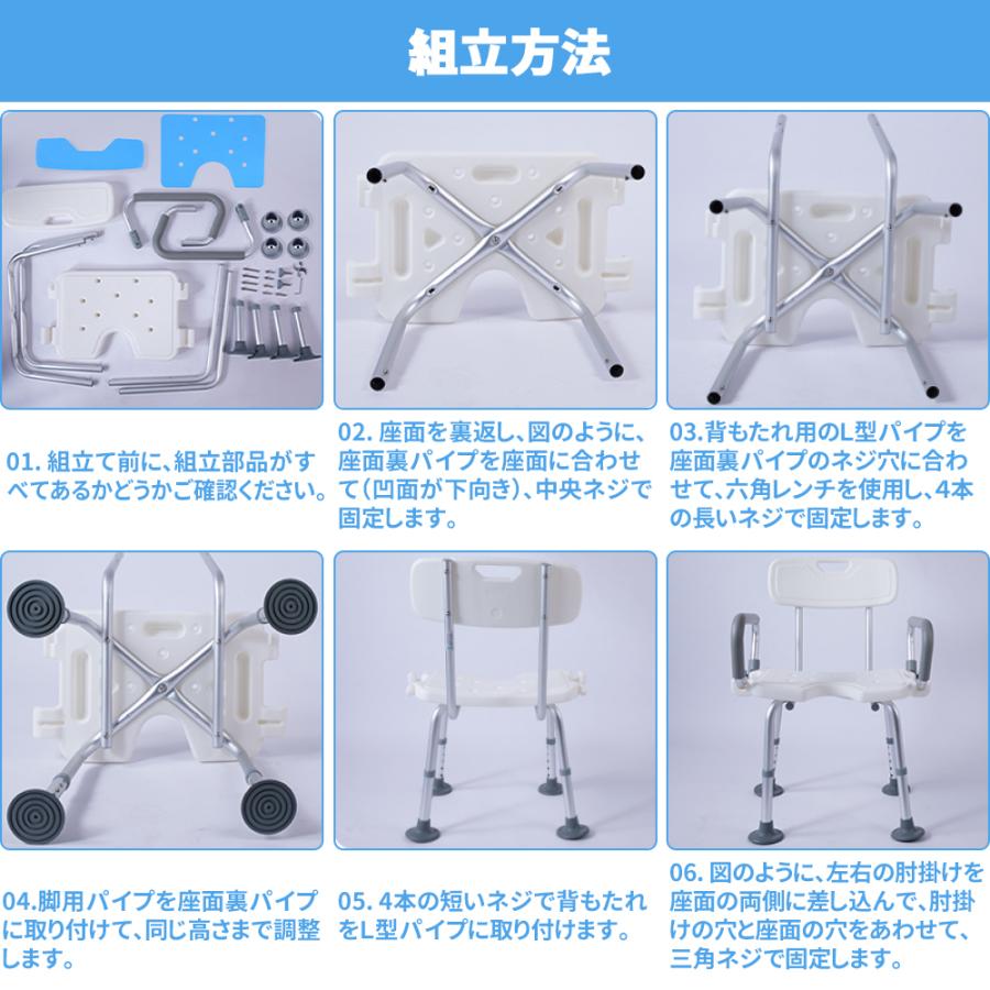 シャワーチェアとして使用可能　バケツ付き多機能歩行補助器　新品未使用 dショッピング |シャワーチェア 浴室 折りたたみ 入浴補助 補助椅子