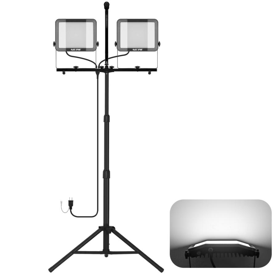 PROBASTO 投光器 LED 作業灯 屋外 防水 最強 120W 100V 20000LM 三色
