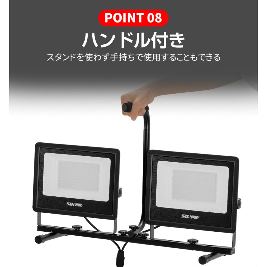 PROBASTO 投光器 LED 作業灯 屋外 防水 最強 104W 100V 16000LM PROBASTO 投光器 LED 作業灯 屋外 防水 最強 104W 100V 16000LM