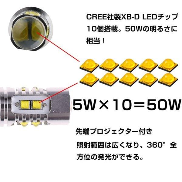 T10/T16 LEDバルブ ウェッジ球 12V バックランプ ポジションランプ等用
