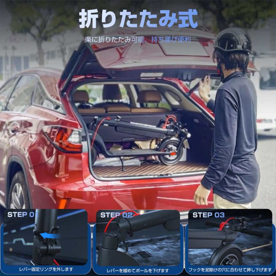 PROBASTO 電動キックボード 免許不要 公道走行可能 歩道走行可能 20km