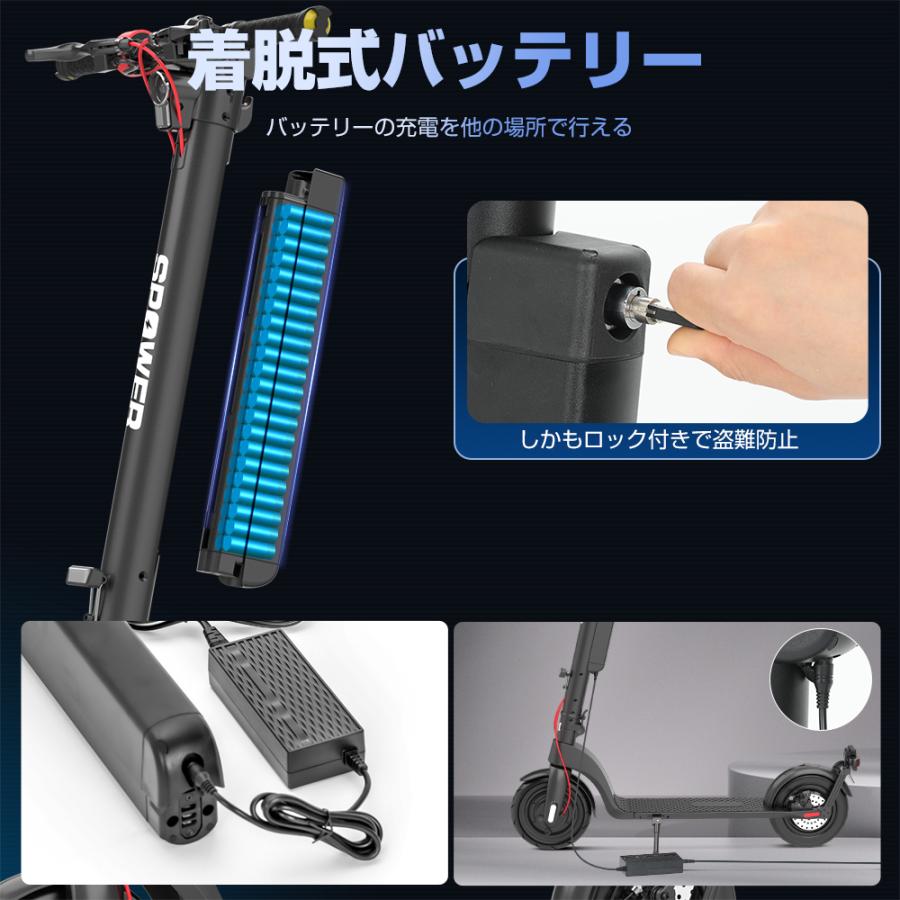 PROBASTO 電動キックボード 免許不要 公道走行可能 歩道走行可能