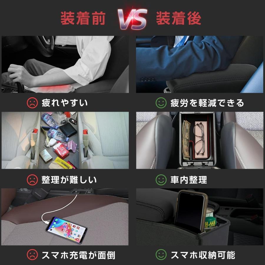 PROBASTO コンソールボックス ヤリスクロス アームレスト 車 トヨタ