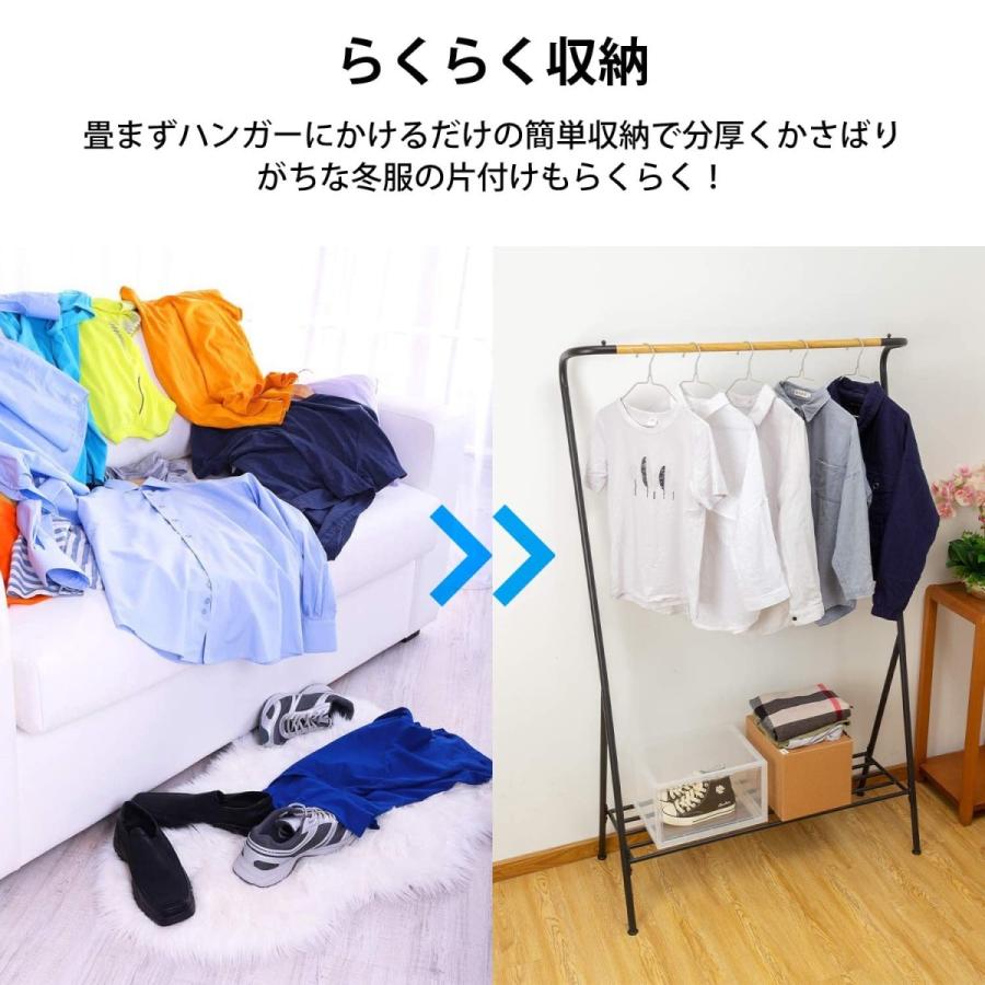 ハンガーラックスリム ２段 ハンガーラック頑丈 クローゼット 衣類収納 洋服掛け ハンガー 棚付き 幅100 奥行41 高さ165cm 組立簡単 安定性 Yjk100cm Probasto 通販 Yahoo ショッピング
