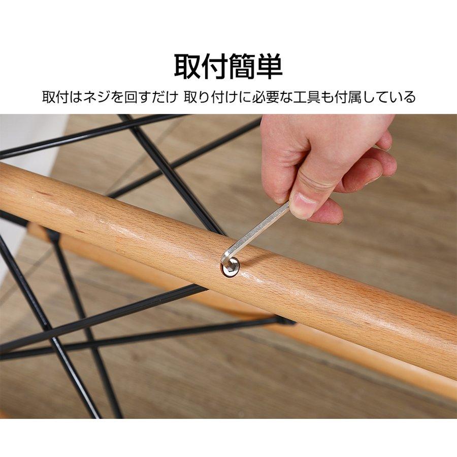 PROBASTO ダイニングテーブル カフェテーブル 直径70cm 2人掛け 円形 軽量 北欧 おしゃれ 丸 テーブル イームズテーブル ホワイト ブラック 円卓 仕事用 2人用 |  | 03