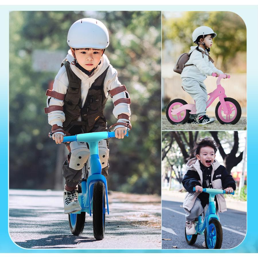 PROBASTO バランスバイク キックバイク 子供 折りたたみ スタンド ペダルなし自転車 軽量 高さ調整 組立簡単 子供用自転車 二輪車 3歳~5歳 プレゼントに |  | 13