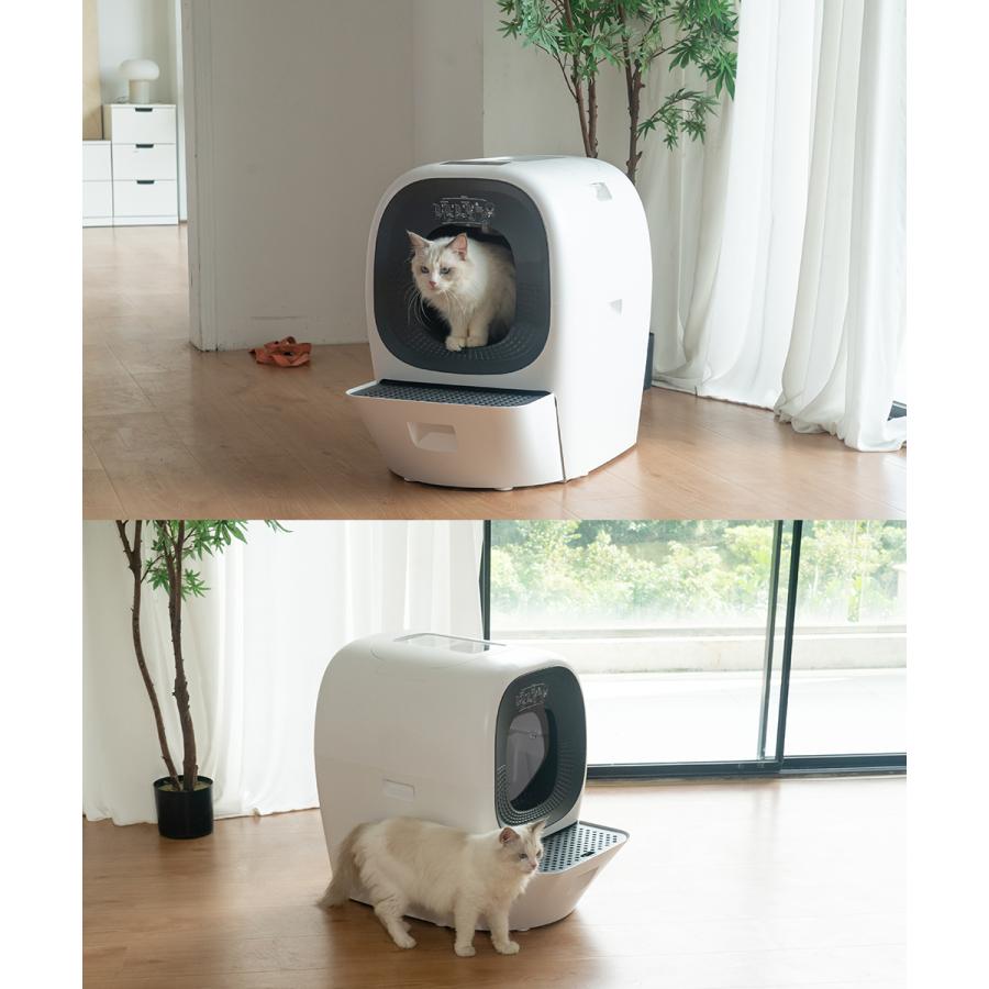 PROBASTO」RealScooper 猫トイレ 自動 全自動スマート猫トイレ PROBASTO」RealScooper 猫トイレ 自動 全自動スマート猫トイレ