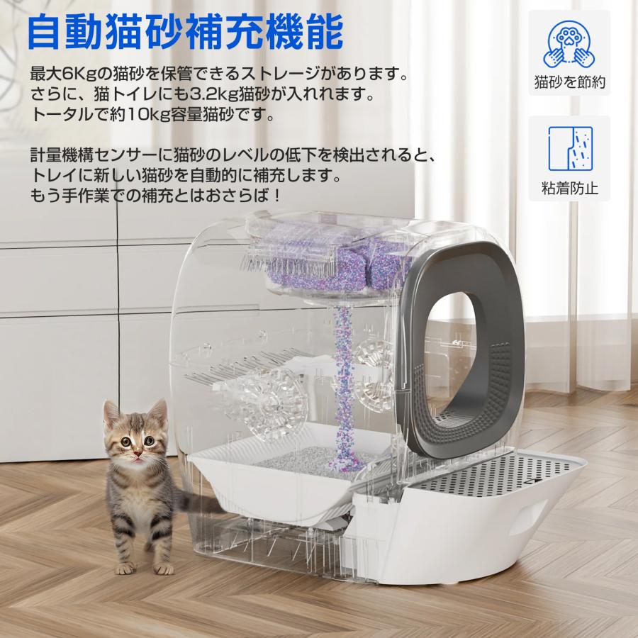 PROBASTO RealScooper 猫トイレ 自動 全自動スマート猫トイレ PROBASTO RealScooper 猫トイレ 自動 全自動スマート猫トイレ
