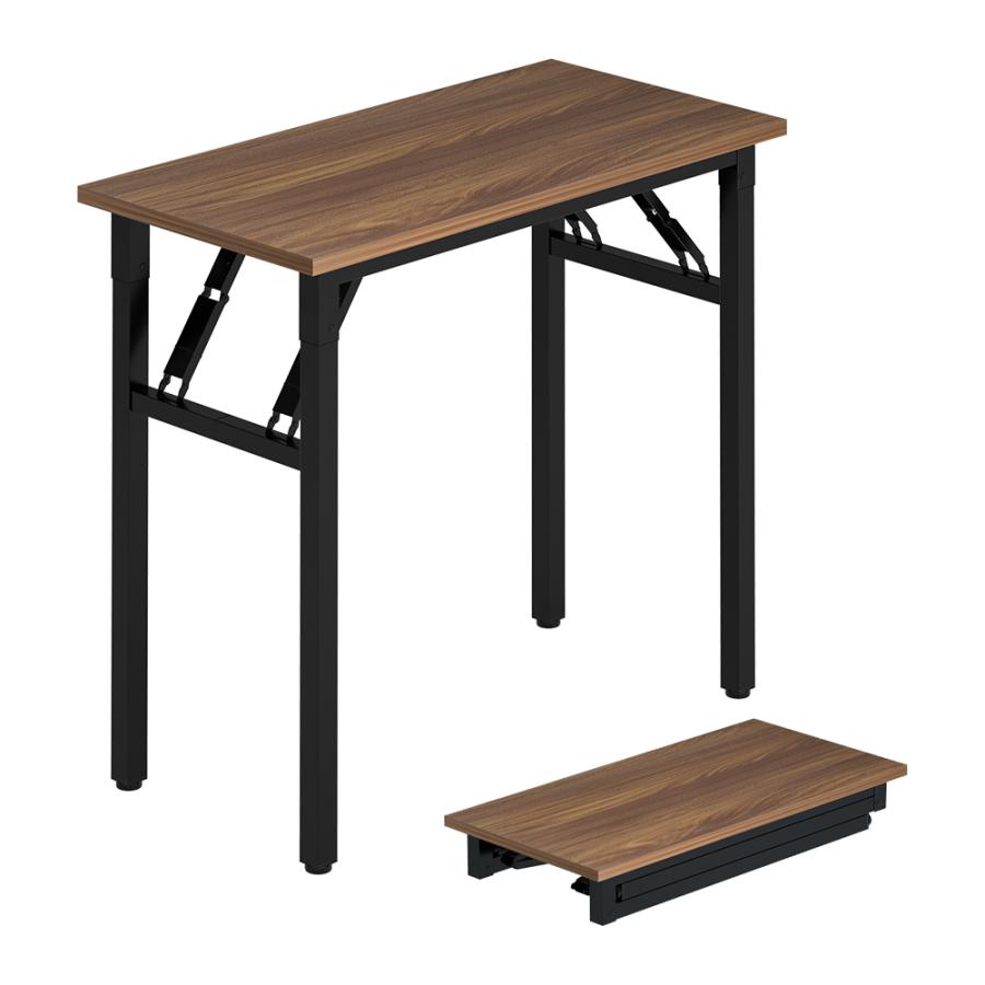 PROBASTO 折りたたみテーブル ダイニングテーブル 80 一人暮らし 2人掛け 長方形 コンパクト 省スペース おしゃれ 北欧 ハイテーブル テーブル デスク 机 完成品 |  | 01