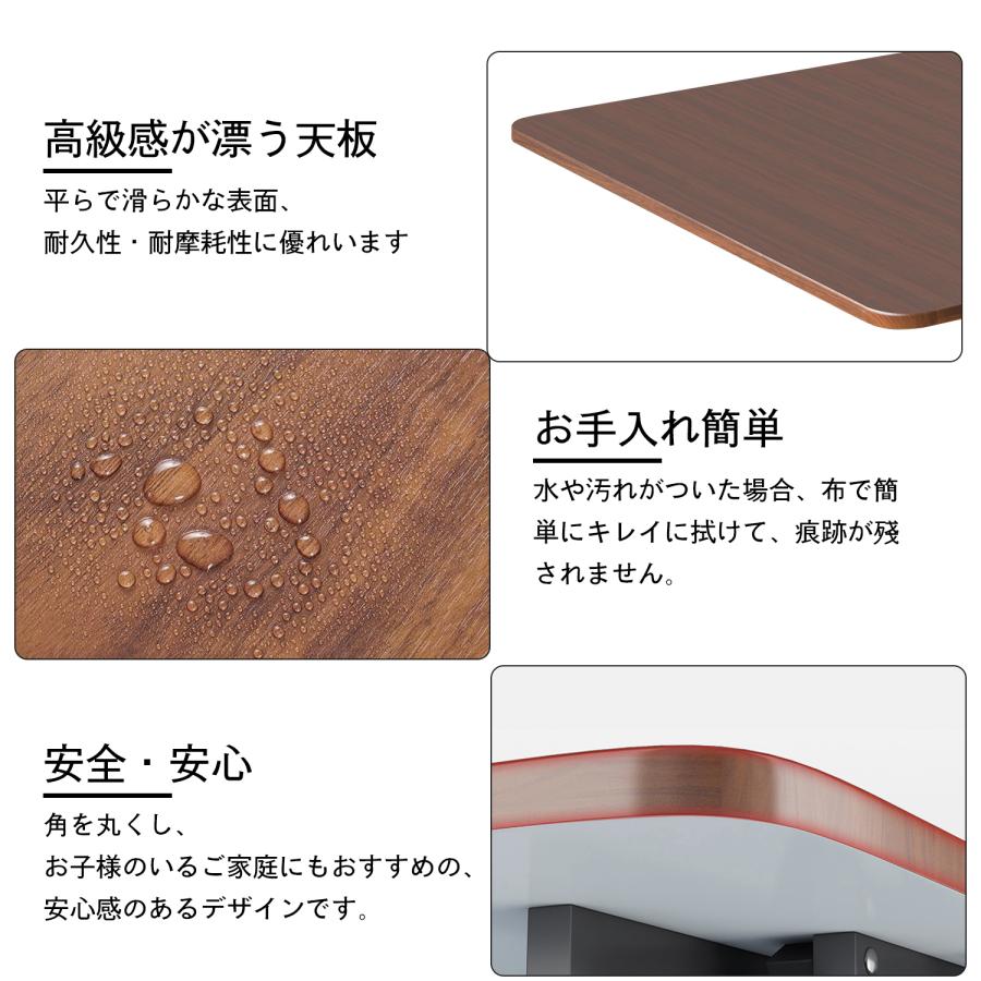 PROBASTO 折りたたみテーブル ダイニングテーブル 60 70 80 100 120 正方形 長方形 コンパクト 省スペース おしゃれ 北欧 ハイテーブル テーブル デスク 机 2色 |  | 04