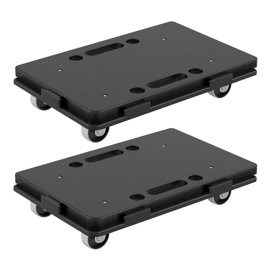 PROBASTO 平台車 連結 キャスター付き 耐荷重100kg 1個 2個セット