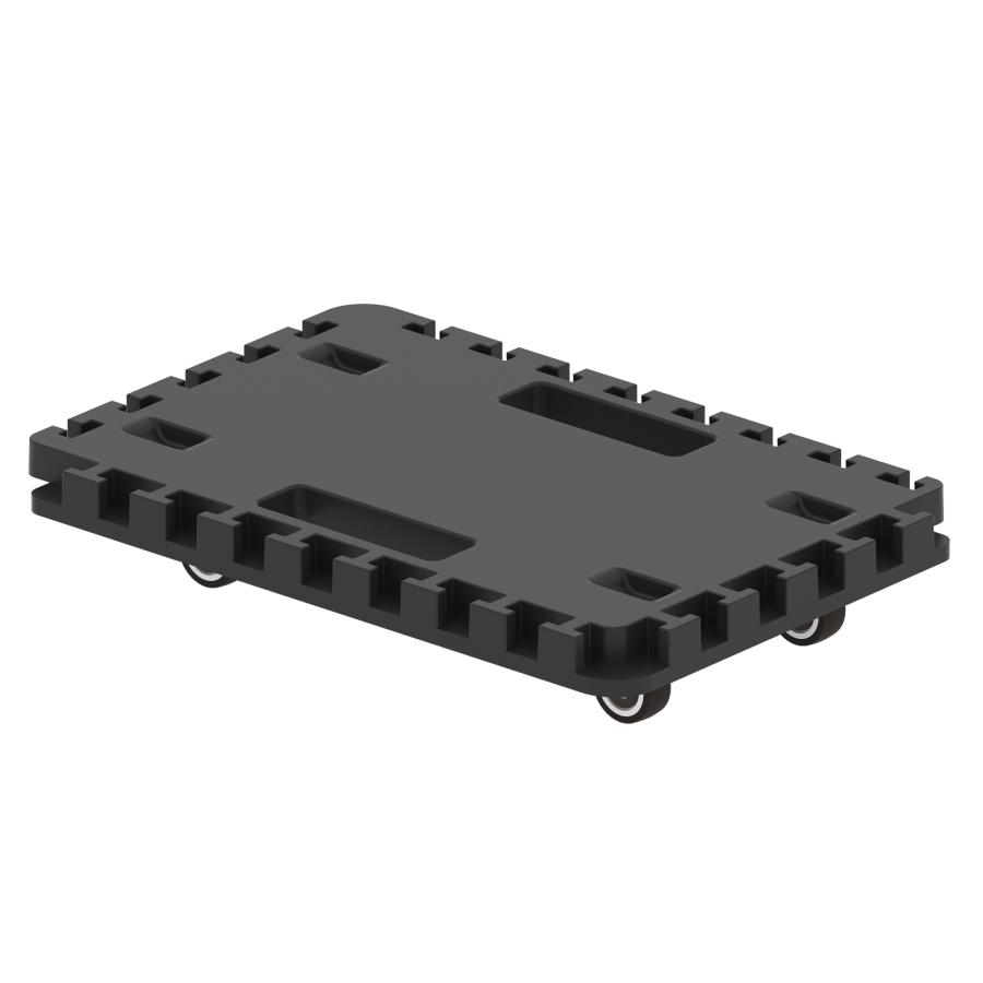 PROBASTO 平台車 連結 ストッパー 耐荷重50kg 1/2/4/6個セット