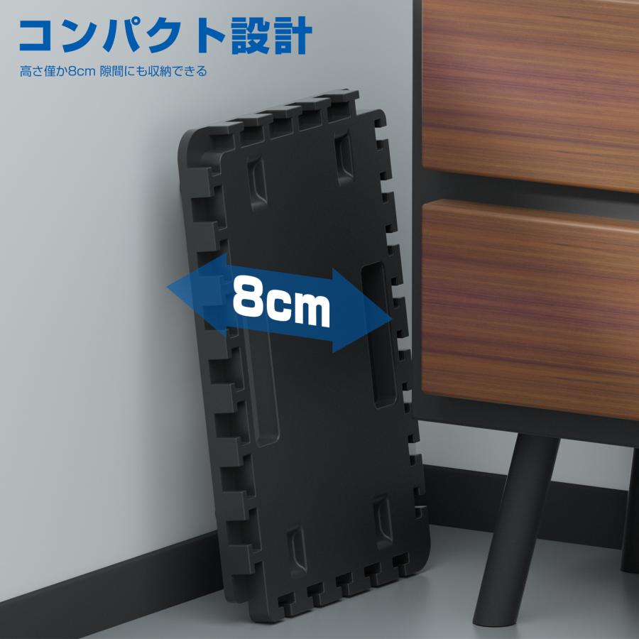 PROBASTO 平台車 連結 ストッパー 耐荷重50kg 1/2/4/6個セット