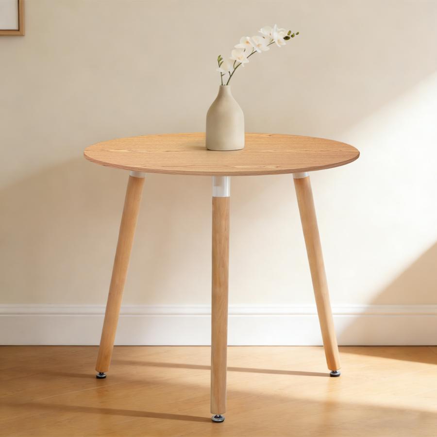 PROBASTO ダイニングテーブル カフェテーブル 直径80cm 2人掛け 円形