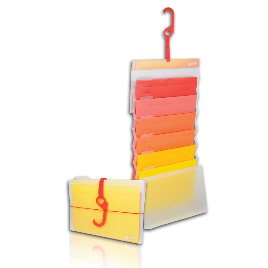 Esselte エセルテソーテッド　A4/6段　ウォーム　22341 | エセルテ