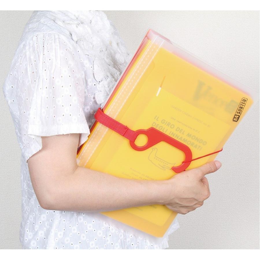 Esselte エセルテソーテッド　A4/6段　ウォーム　22341 | エセルテ | 01