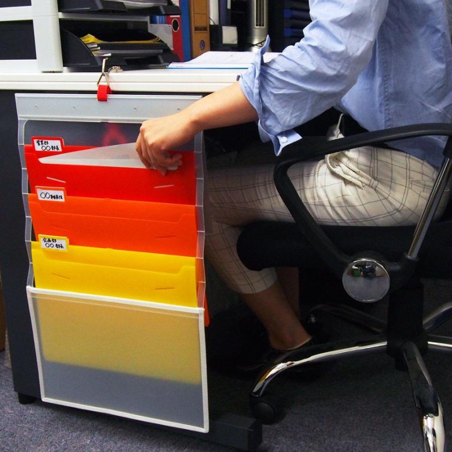 Esselte エセルテソーテッド　A4/6段　ウォーム　22341 | エセルテ | 02