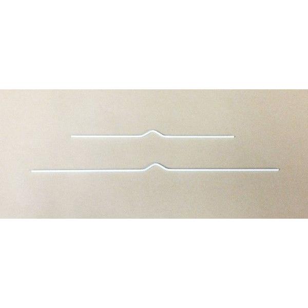 プロバインド　カレンダーハンガー【A4長辺用/280mm/NO.4用/6mm/200本/白】 CH428 | 