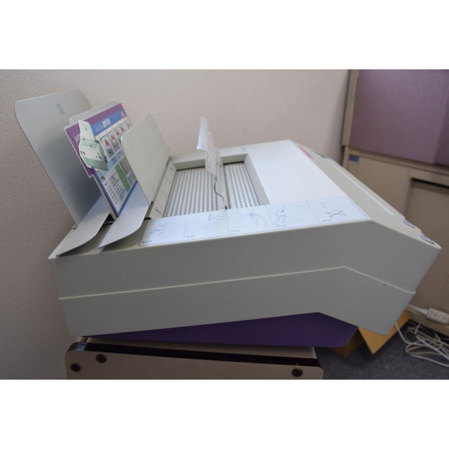 中古機】POWIS ファーストバック製本機 fastback model15xsJ 当社  