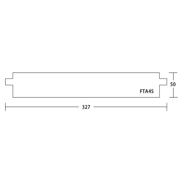 FTA4S　袋とじ製本テープ　A4長辺用（297ｍｍ対応）　10枚入り |  | 01
