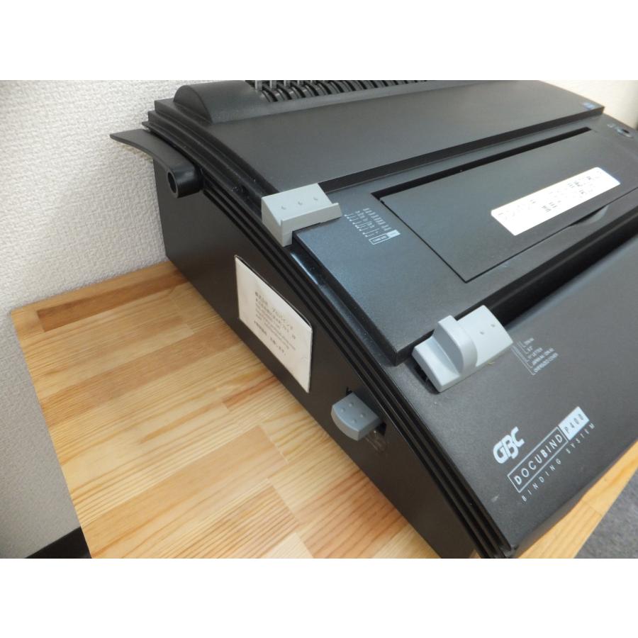 【中古機・程度良】GDBP400 アコ・ブランズ・ジャパン ドキュバインドP400 プラスチックリング製本機 動作確認済み・程度良好の画像