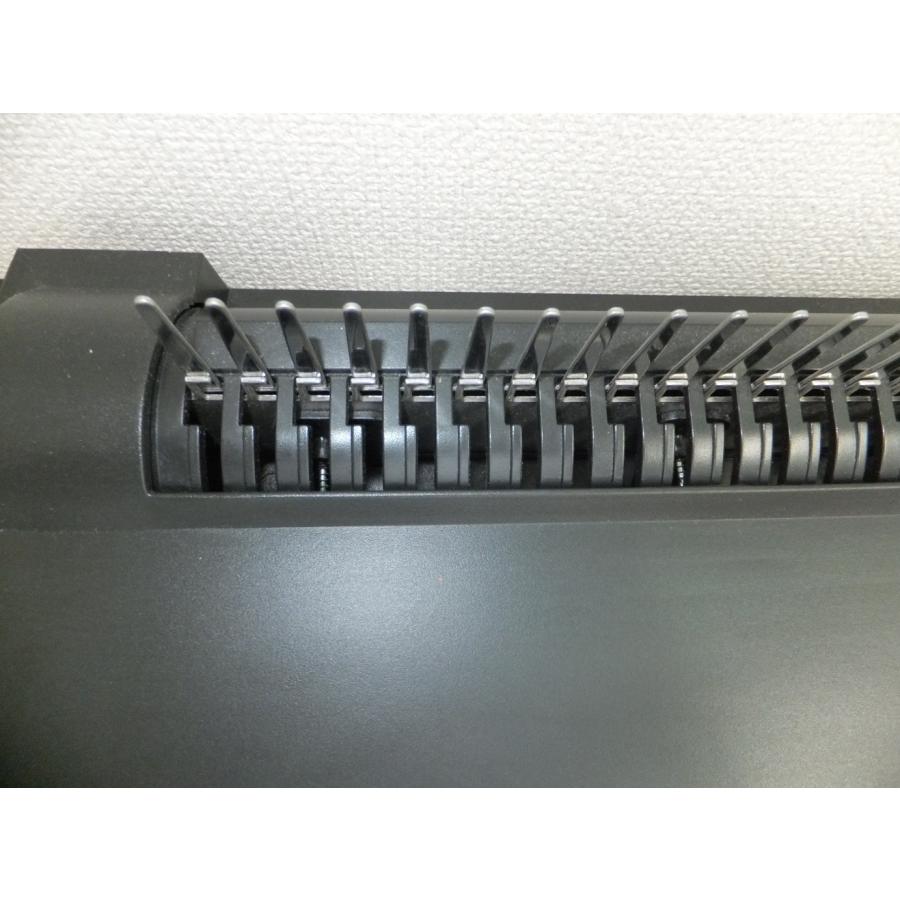 【中古機・程度良】GDBP400 アコ・ブランズ・ジャパン ドキュバインドP400 プラスチックリング製本機 動作確認済み・程度良好の画像