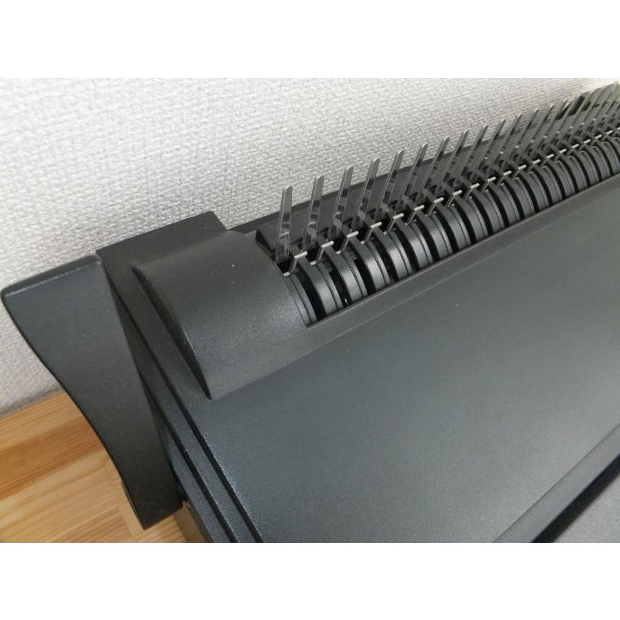【中古機・程度良】GDBP400 アコ・ブランズ・ジャパン ドキュバインドP400 プラスチックリング製本機 動作確認済み・程度良好の画像