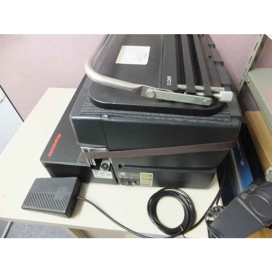 【中古機】アコ・ブランズ・ジャパン GBCツインループ製本セット マグナパンチ＆クローザー GMP1110＆MC12 ダイスキット付き ダブルループ製本機の画像