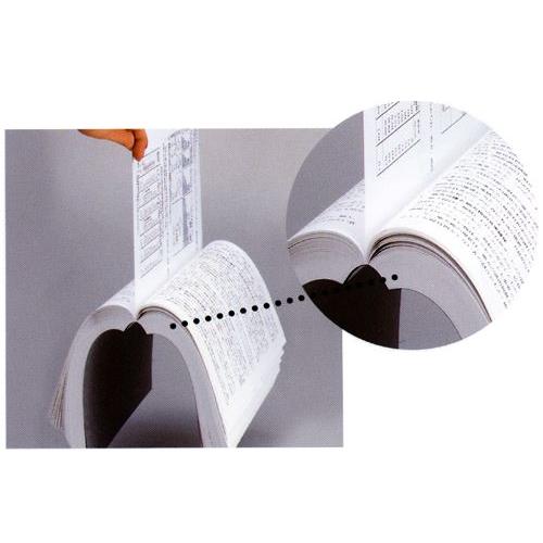 製本Sテープ　A5（210mm用）　NARROW　ホワイト　100本　N508 |  | 03