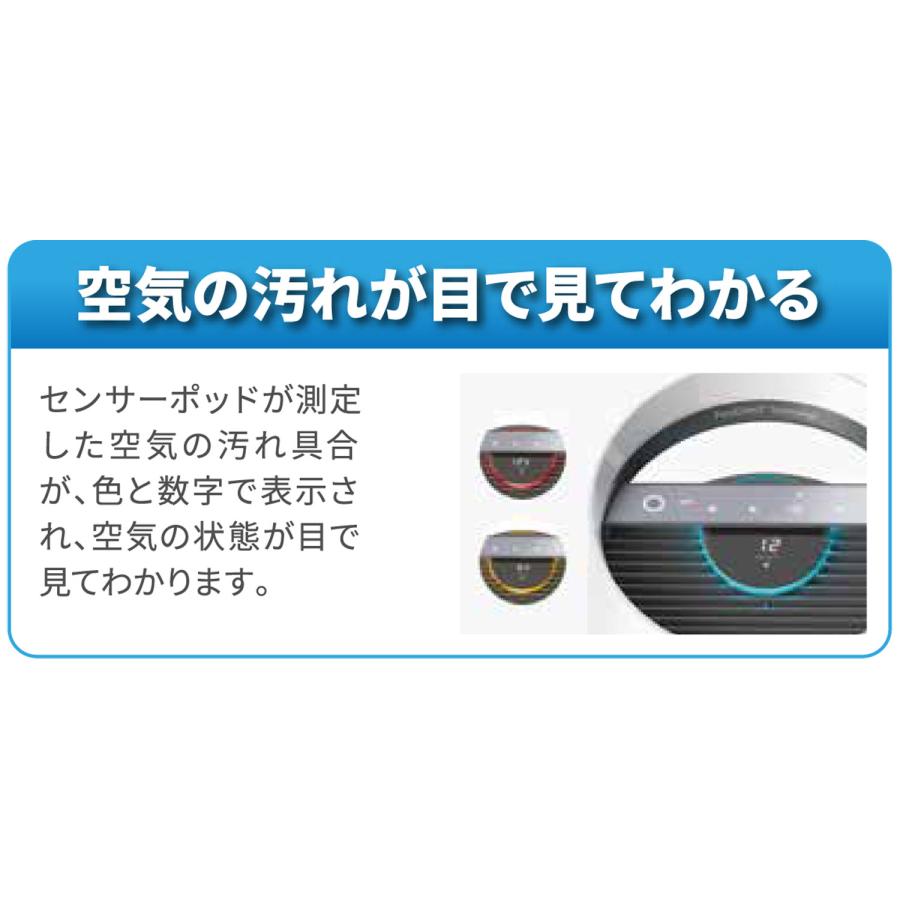 TruSens トゥルーセンス空気清浄機 Z-2000 〜35平米（約21畳）・PM2.5