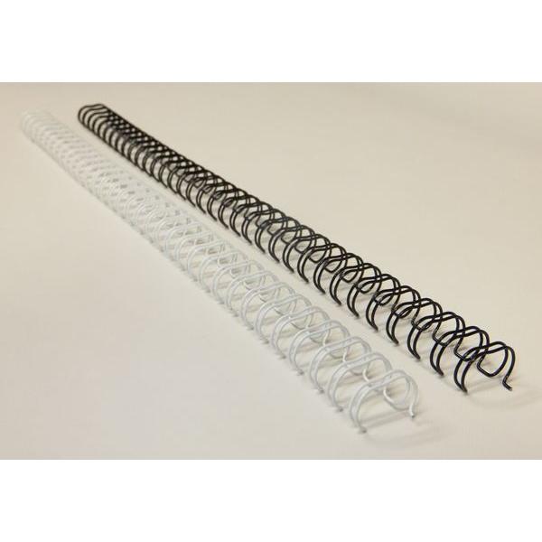WR06A4T ダブルループ A4/34山/9.5mm/250本入/黒