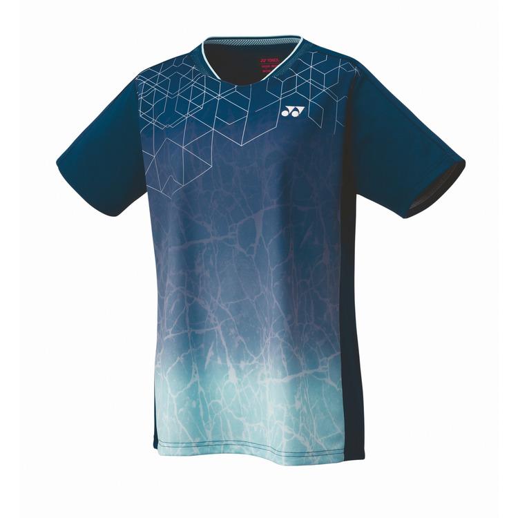 ヨネックス(YONEX)　20814　ウィメンズゲームシャツ　レギュラー　ゲームシャツ　店頭在庫のみ　554　ダークネイビー | YONEX