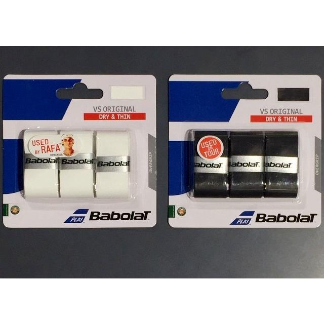 高級ブランド バボラ 特価ブランド BABOLAT VSグリップ×3 ナダル使用グリップ BA653040