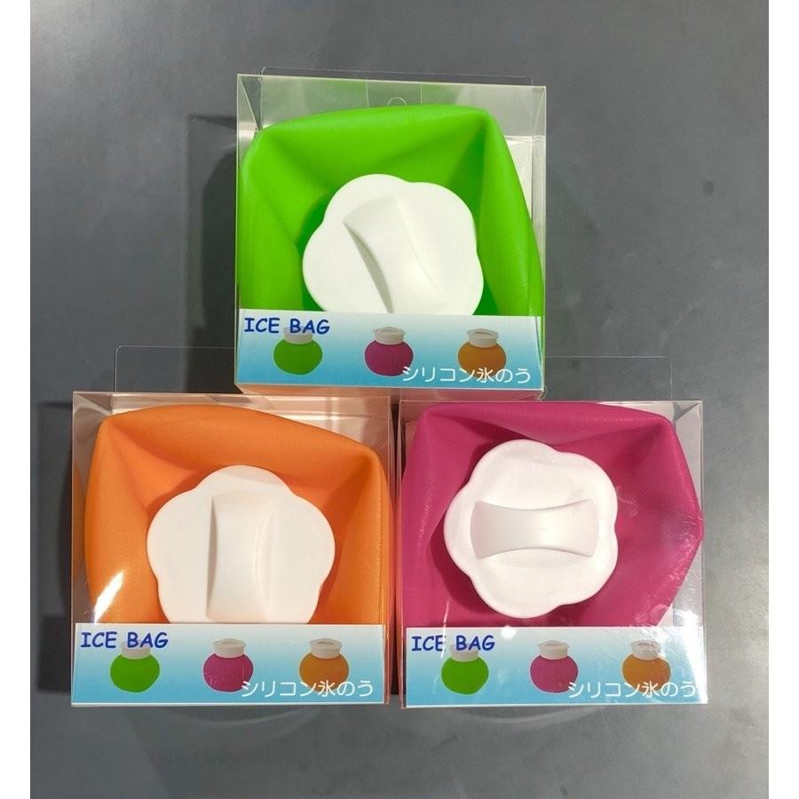シリコン氷のう　氷嚢　アイシンググッズ　■送料無料■　熱中症予防商品　GP-511 |  | 01