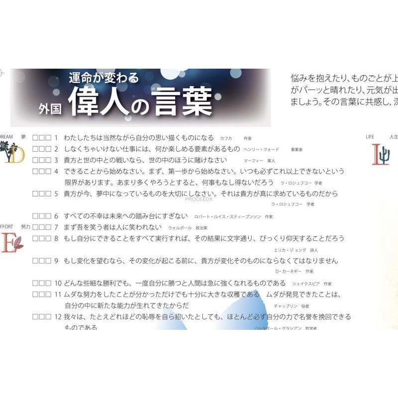 proceedx　学習ポスター　0261　運命が変わる偉人のことば（外国）　送料無料　折り目無し送付　勉強部屋　教室　壁掛け　学生　一般 |  | 01