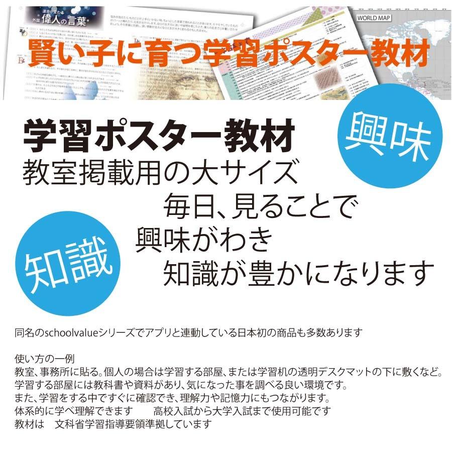 proceedx　学習ポスター0273月面図 送料無料　折り目無し送付　勉強部屋　教室　壁掛け　小学　中学　高校 |  | 02