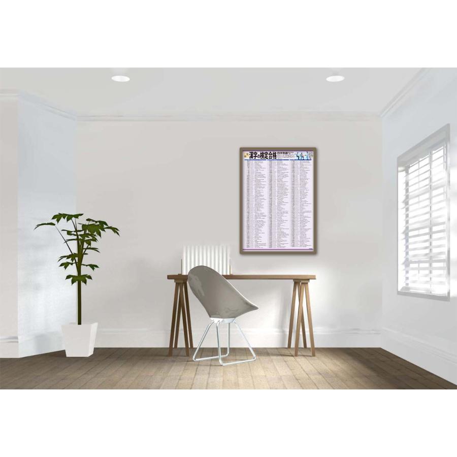 PROCEEDX漢字の検定合格2級対策 四字熟語 A2サイズ 学習