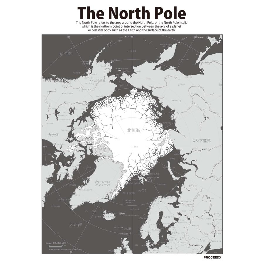 PROCEEDX美しい世界地図学習ポスターミニマルマップA4サイズ 10点セット日本製 1332 |  | 01