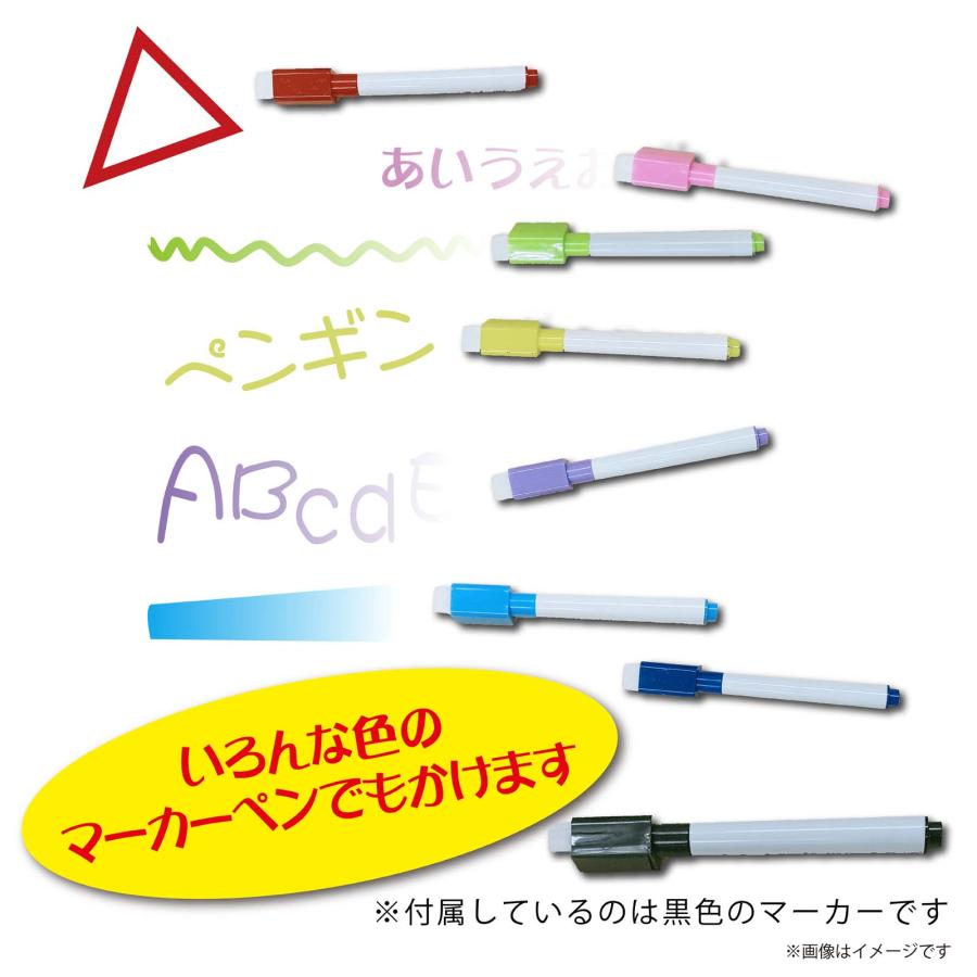 モンテッソーリ 探究学習ポスター A3サイズ 2枚セット（世界旅行・宇宙の秘密） ブラックver  書き消し対応 PP加工 日本製 PROCEEDX1522 |  | 17