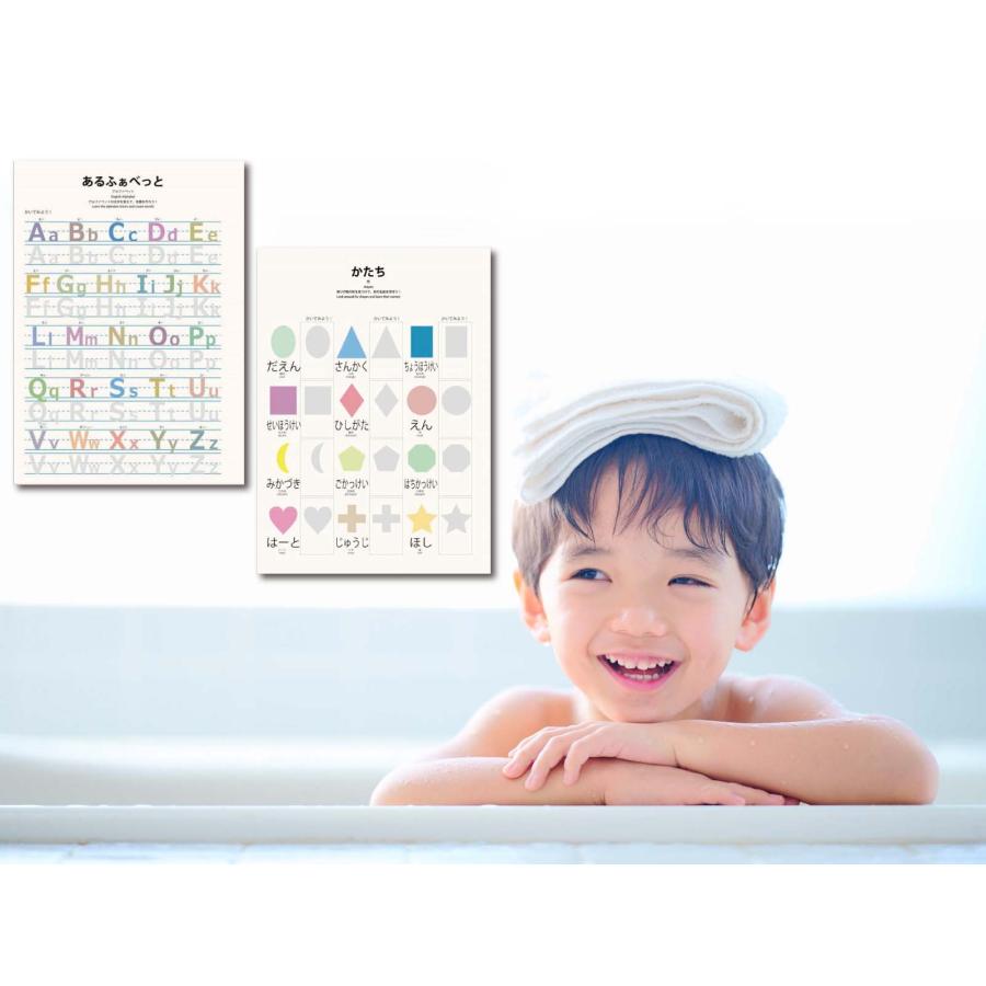 【小学校準備】ローマ字表 お風呂で学習ポスター A4 防水proceedx1611 |  | 06