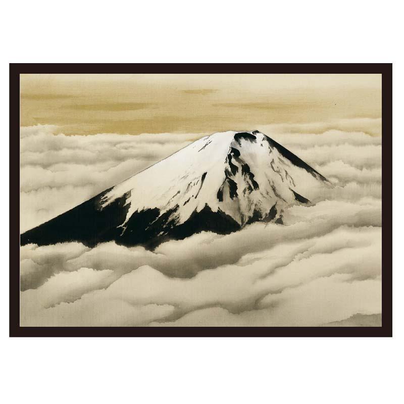 proceedx　名画 絵画ポスター　2046　日本心神/横山大観額フレーム付　送料無料　　アート | 