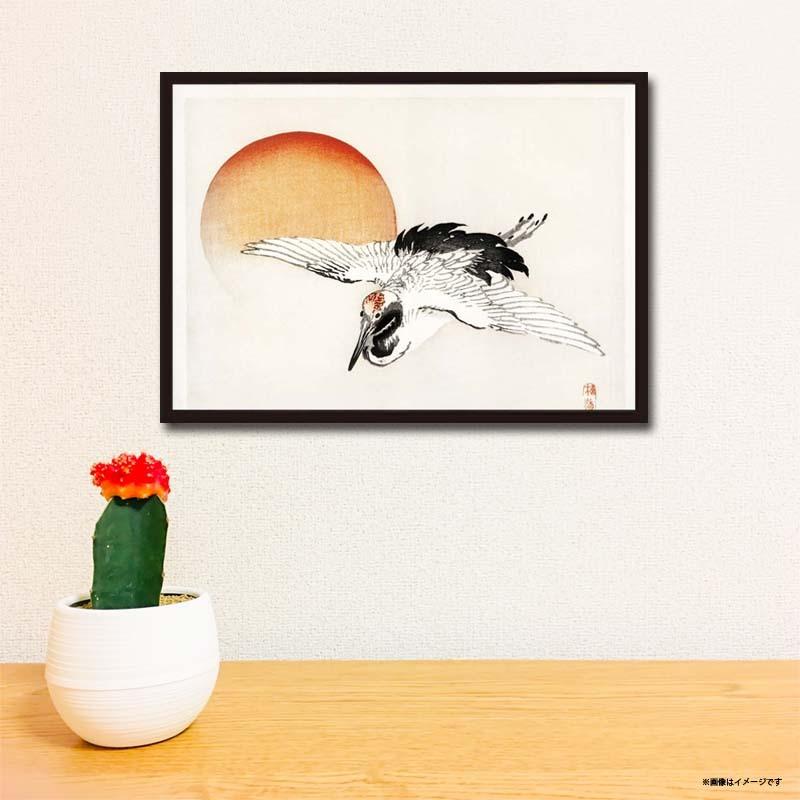 proceedx　名画 絵画ポスター　2058　Flying Barn swallow /幸野楳嶺額 |  | 01