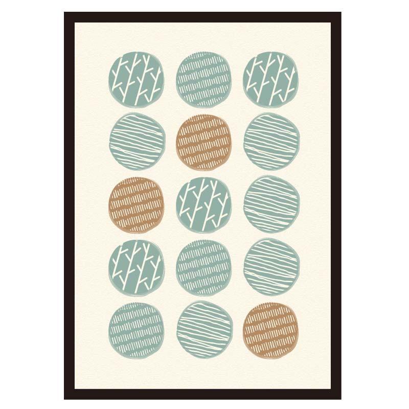 proceedx名画 絵画ポスターpro-3001 福袋1　5枚セット　額フレーム付　送料無料　絵アートインテリア　北欧 　カフェ　店舗　 |  | 04