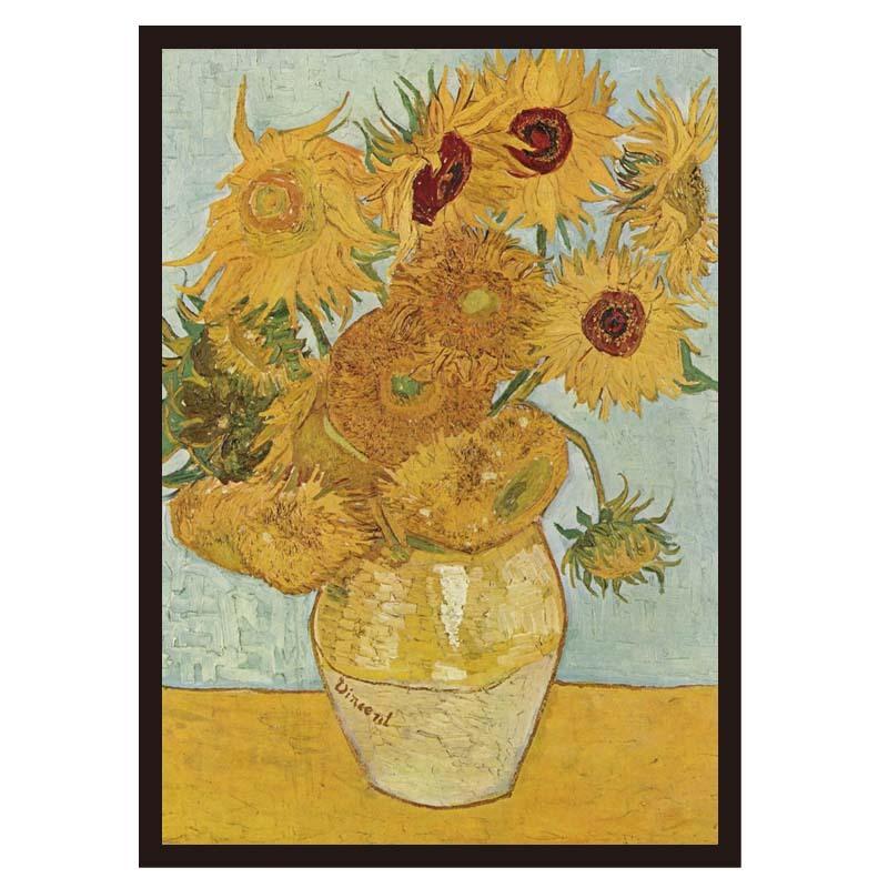 proceedx名画 絵画ポスターpro-3002 福袋2　5枚セット　額フレーム付　送料無料　インテリア　ゴッホ　モネ 　モデイリアーニ　 |  | 01